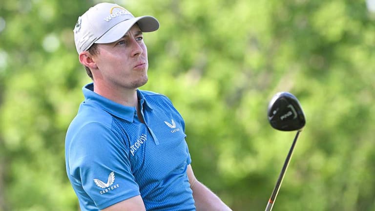 Matt Fitzpatrick Changing His Major Championship Luck at Southern Hills